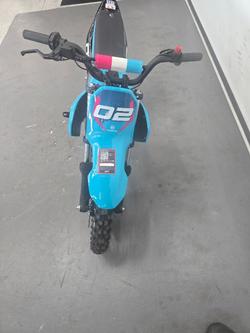 2026 CFMOTO CX-2E Blue