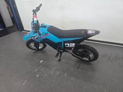 2026 CFMOTO CX-2E Blue