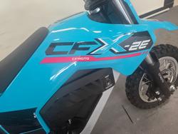 2026 CFMOTO CX-2E Blue