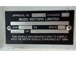 2000 Isuzu Fvz 1400