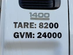 2000 Isuzu Fvz 1400