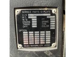 2000 Isuzu Fvz 1400