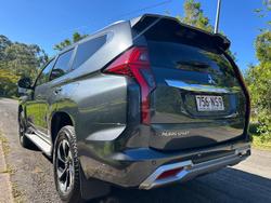 2024 Mitsubishi Pajero Sport Exceed