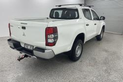 2022 Mitsubishi Triton GLX MR MY22 4x2 White