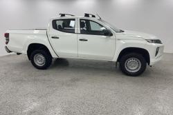 2022 Mitsubishi Triton GLX MR MY22 4x2 White