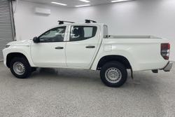 2022 Mitsubishi Triton GLX MR MY22 4x2 White
