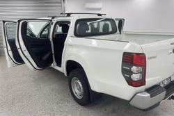 2022 Mitsubishi Triton GLX MR MY22 4x2 White