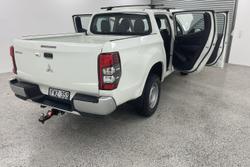 2022 Mitsubishi Triton GLX MR MY22 4x2 White