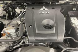 2022 Mitsubishi Triton GLX MR MY22 4x2 White