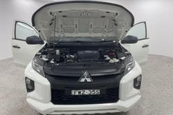 2022 Mitsubishi Triton GLX MR MY22 4x2 White
