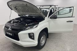 2022 Mitsubishi Triton GLX MR MY22 4x2 White