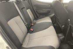 2022 Mitsubishi Triton GLX MR MY22 4x2 White