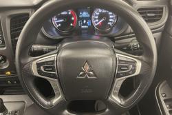 2022 Mitsubishi Triton GLX MR MY22 4x2 White
