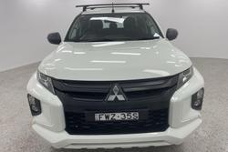 2022 Mitsubishi Triton GLX MR MY22 4x2 White