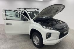 2022 Mitsubishi Triton GLX MR MY22 4x2 White