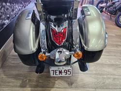 2010 Kawasaki VULCAN 1700 NOMAD Black