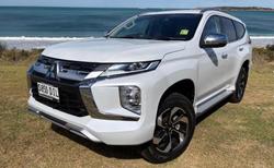 2024 Mitsubishi Pajero Sport GLS