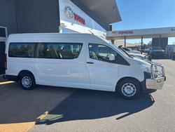 2022 Toyota HIACE Commuter Bus DSL AT (White Only)