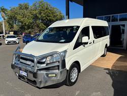 2022 Toyota HIACE Commuter Bus DSL AT (White Only)
