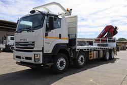 2022 Isuzu F Series FYJ300-350 White