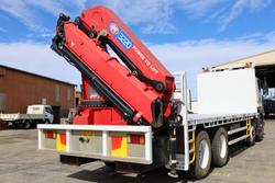 2022 Isuzu F Series FYJ300-350 White
