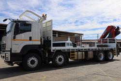 2022 Isuzu F Series FYJ300-350 White