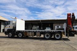2022 Isuzu F Series FYJ300-350 White