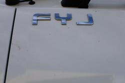 2022 Isuzu F Series FYJ300-350 White