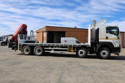 2022 Isuzu F Series FYJ300-350 White