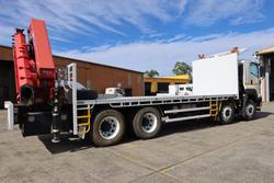 2022 Isuzu F Series FYJ300-350 White