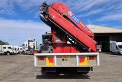 2022 Isuzu F Series FYJ300-350 White