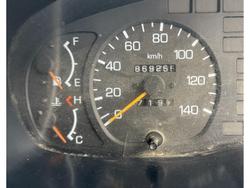 2000 MITSUBISHI TRUCK & WATER TANKER COMBO Fp500