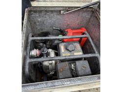 2000 MITSUBISHI TRUCK & WATER TANKER COMBO Fp500