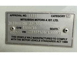 2000 Mitsubishi Fp500