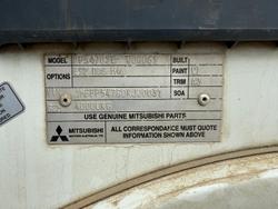 2000 MITSUBISHI TRUCK & WATER TANKER COMBO Fp500