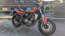 2024 HARLEY-DAVIDSON HD350-10 H-DX X350 Orange