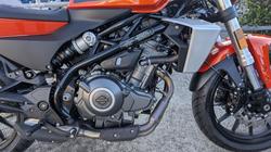 2024 HARLEY-DAVIDSON HD350-10 H-DX X350 Orange