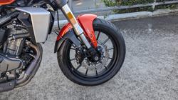 2024 HARLEY-DAVIDSON HD350-10 H-DX X350 Orange