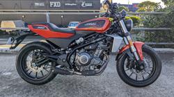 Harley-Davidson HD350-10 H-DX X350
