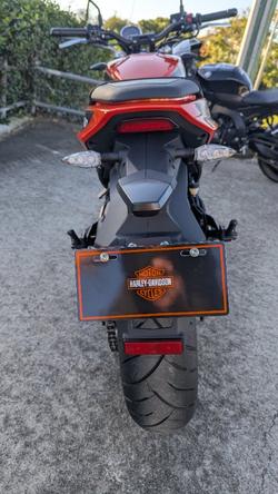 2024 HARLEY-DAVIDSON HD350-10 H-DX X350 Orange