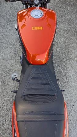 2024 HARLEY-DAVIDSON HD350-10 H-DX X350 Orange