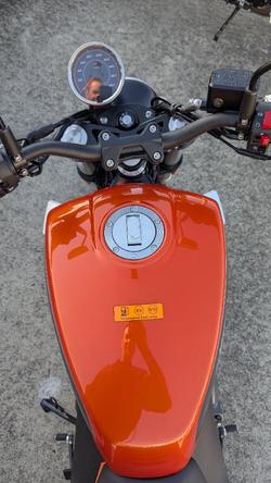 2024 HARLEY-DAVIDSON HD350-10 H-DX X350 Orange