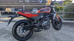 2024 HARLEY-DAVIDSON HD350-10 H-DX X350 Orange
