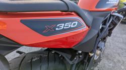 2024 HARLEY-DAVIDSON HD350-10 H-DX X350 Orange