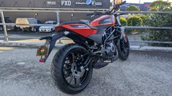 2024 HARLEY-DAVIDSON HD350-10 H-DX X350 Orange