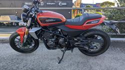 2024 HARLEY-DAVIDSON HD350-10 H-DX X350 Orange