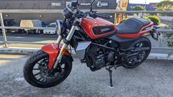 2024 HARLEY-DAVIDSON HD350-10 H-DX X350 Orange