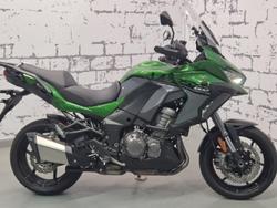 2019 Kawasaki Versys 1000 SE Versys Green