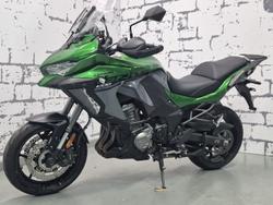 2019 Kawasaki Versys 1000 SE Versys Green