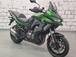 2019 Kawasaki Versys 1000 SE Versys Green
